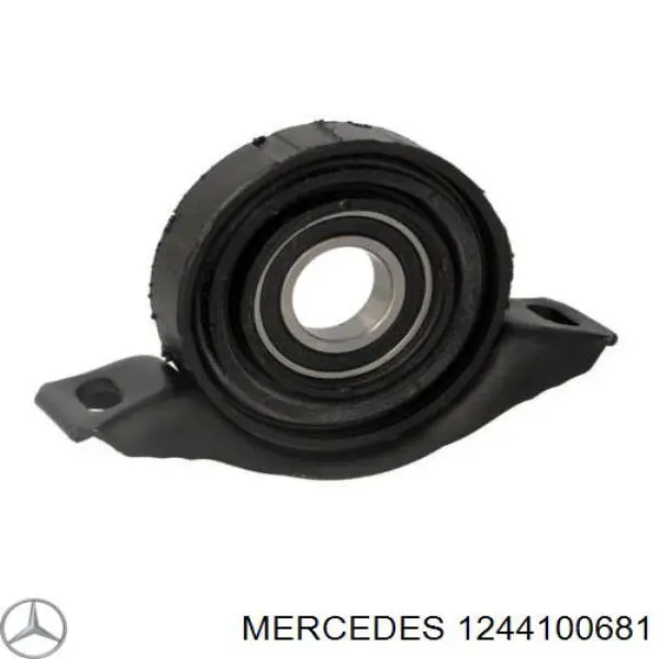 Soporte central del eje de transmisión Mercedes 1244100681 precio, desde 14,84 EUR