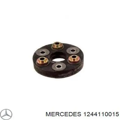Acoplamiento elástico trasero del cardán Mercedes 1244110015 precio, desde 37,22 EUR