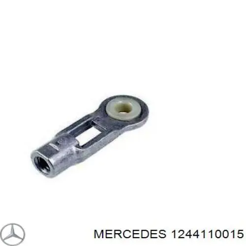 1244110015 Mercedes Acoplamiento elástico trasero del cardán