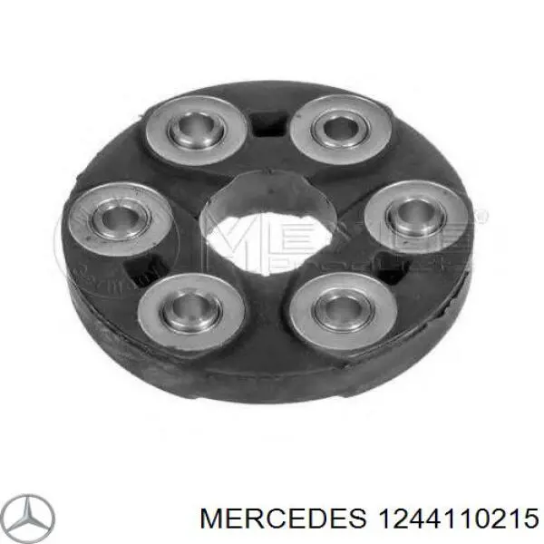 Comprar 1244110215 Mercedes Acoplamiento elástico del cardán delantero/trasero