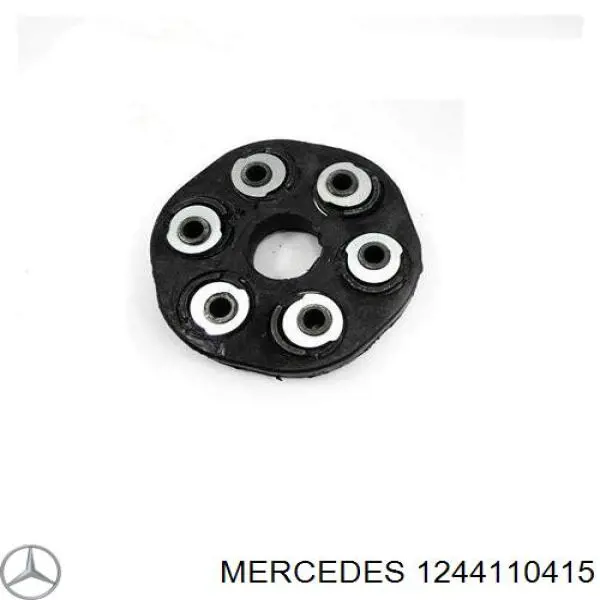 Comprar 1244110415 Mercedes Acoplamiento elástico del cardán delantero/trasero