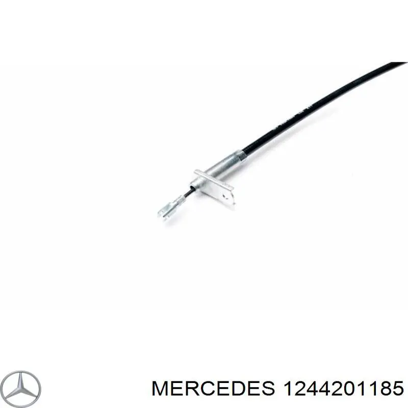Cable de freno de mano trasero derecho/izquierdo Mercedes 1244201185 precio, desde 14,37 EUR