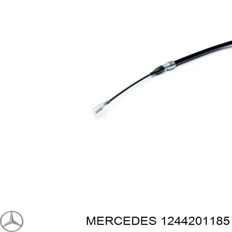 Cable de freno de mano trasero derecho/izquierdo 1244201185 Mercedes