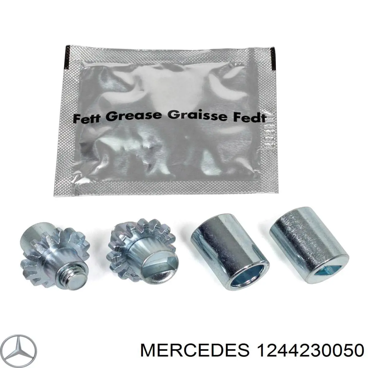 Kit de montaje de zapatas de freno traseras Mercedes 1244230050 precio, desde 10,27 EUR