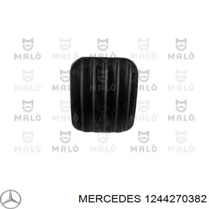 1244270382 Mercedes Cubierta de pedal de freno