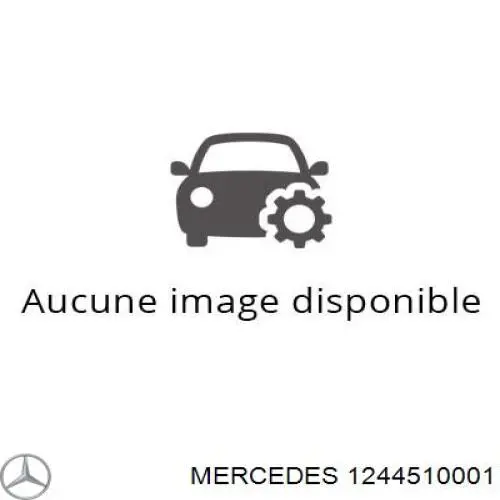 1244510001 Mercedes engranaje de dirección (reductor)