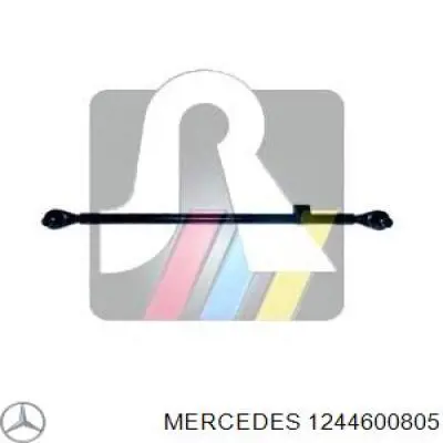 1244600805 Mercedes barra de acoplamiento central