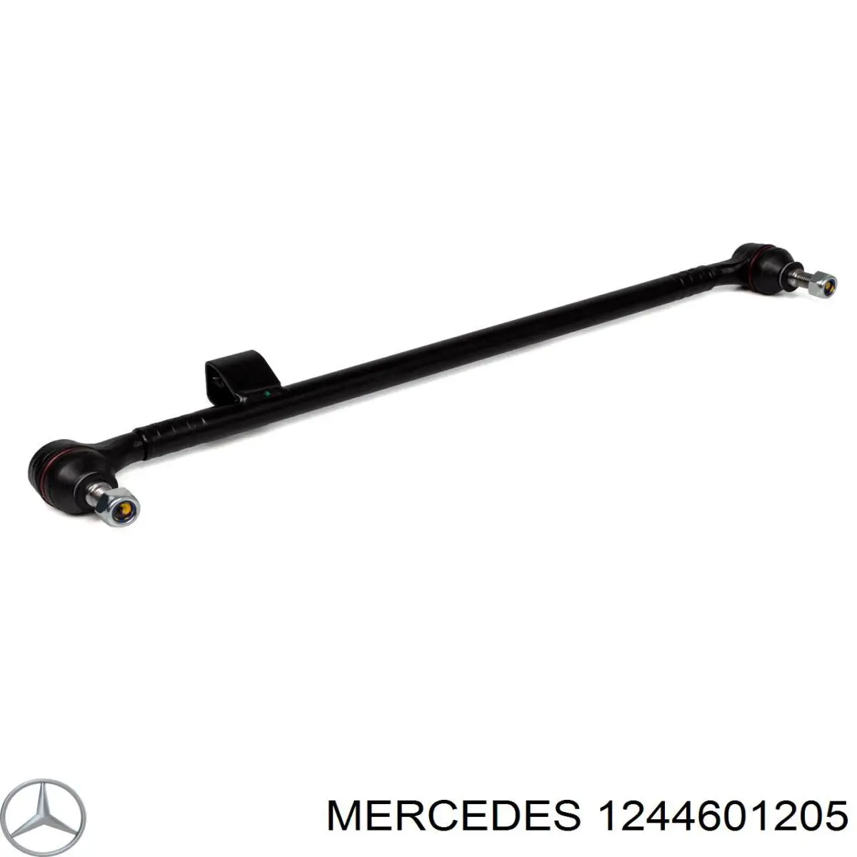 1244601205 Mercedes barra de acoplamiento central