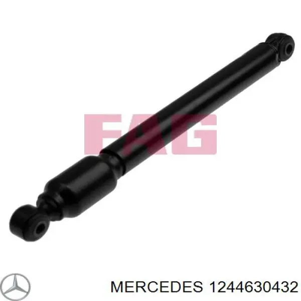 1244630432 Mercedes amortiguador de dirección