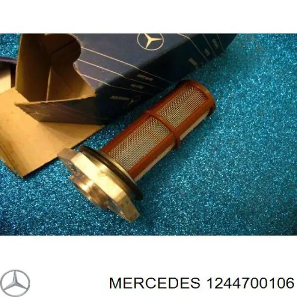 A1244700106 Mercedes Filtro de gasolina