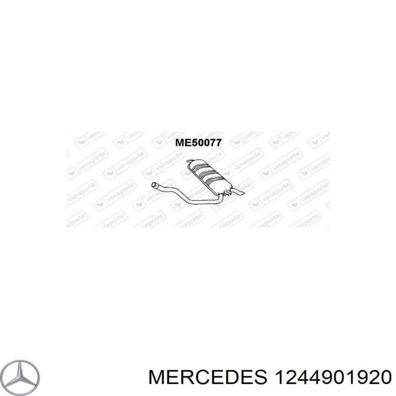 A1244901920 Mercedes