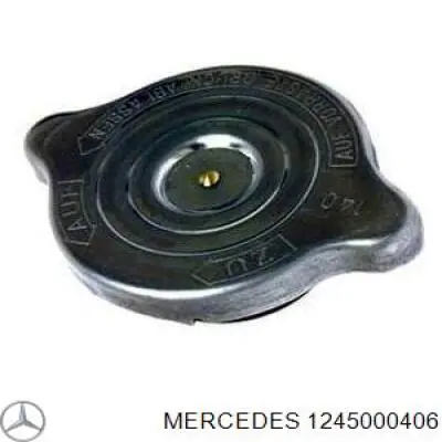 1245000406 Mercedes tapa radiador