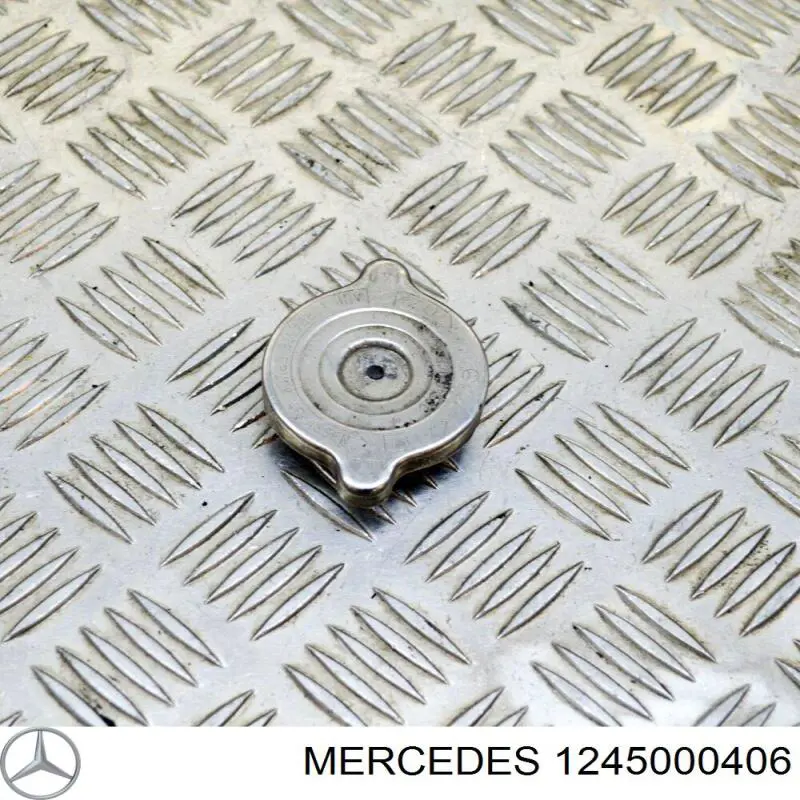 Tapa radiador 1245000406 Mercedes