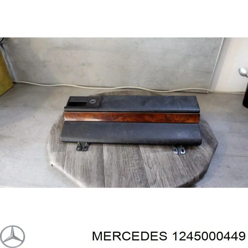 Vaso de expansión 1245000449 Mercedes