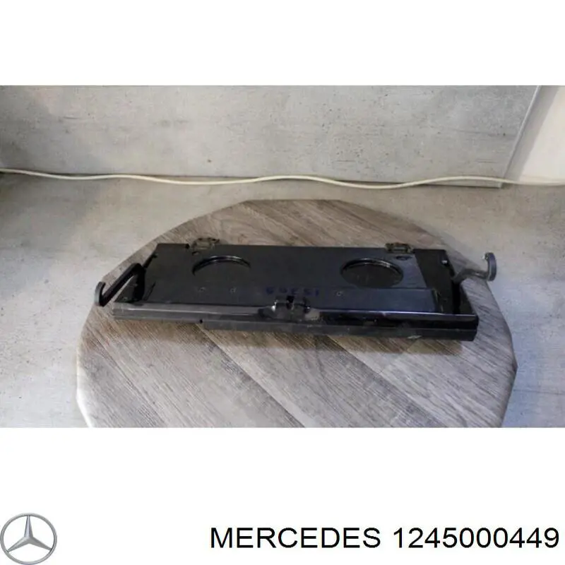 Botella de expansión Mercedes 1245000449