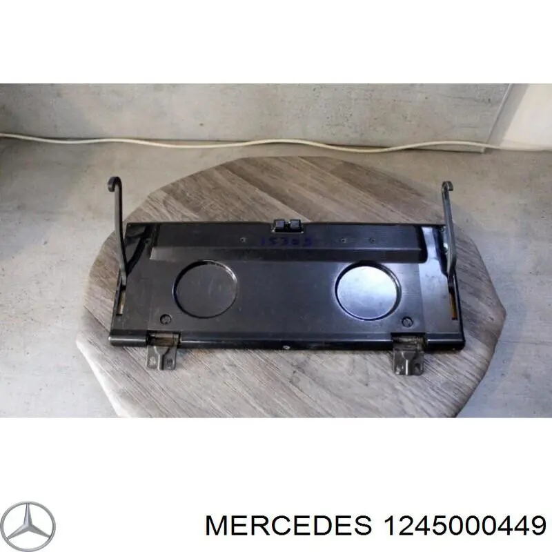 Vaso de expansión 1245000449 Mercedes