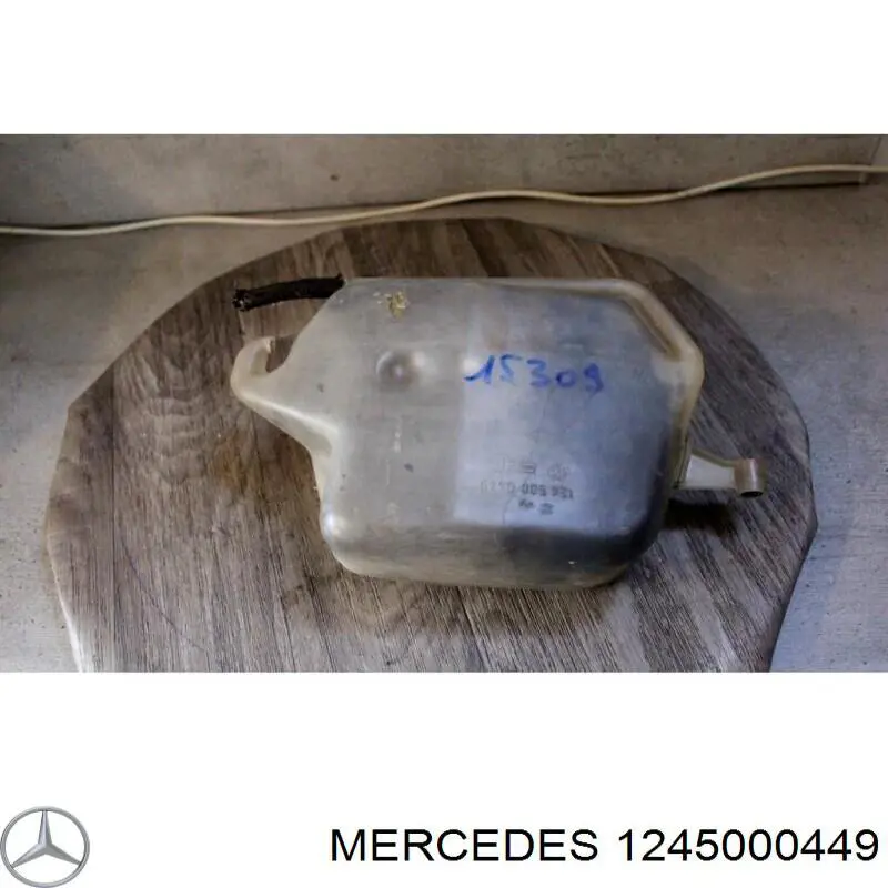 Botella expansion Mercedes 1245000449 precio, desde 59,85 EUR