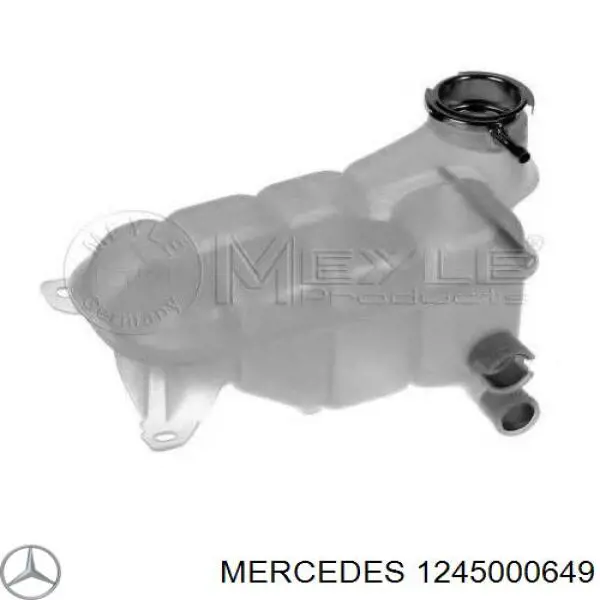 Botella expansion Mercedes 1245000649 precio, desde 39,20 EUR