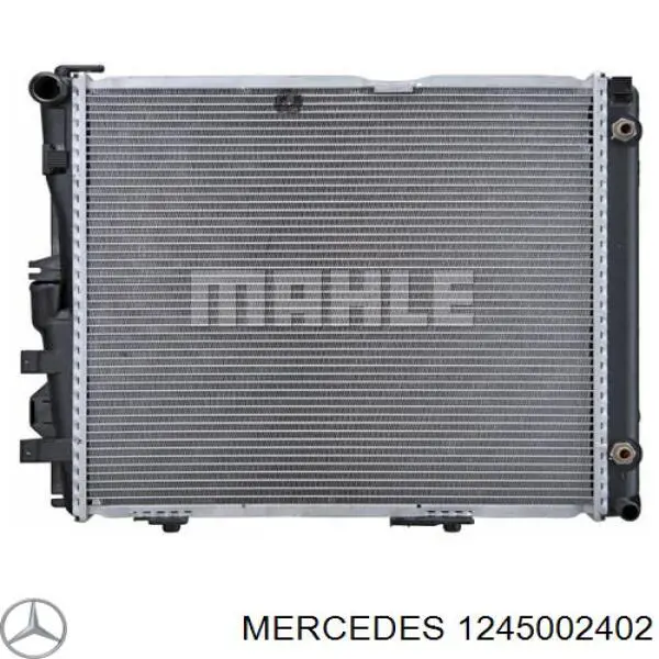 Água radiador Mercedes 1245002402 precio, desde 94,42 EUR