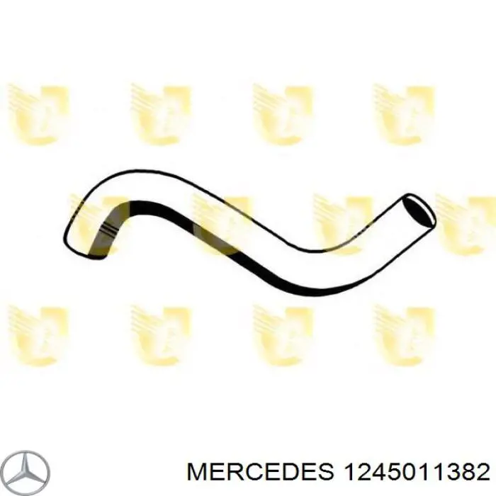 Comprar A1245011382 Mercedes Manguera superior del radiador