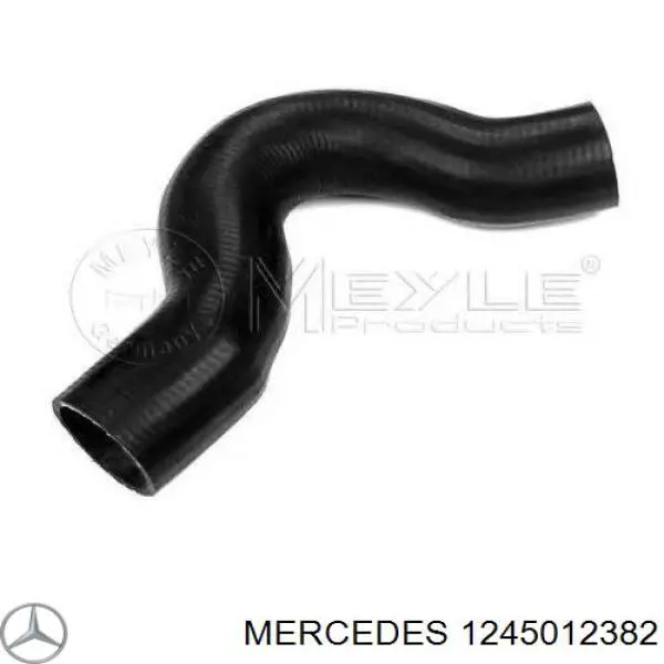 1245012382 Mercedes tubería de radiador arriba