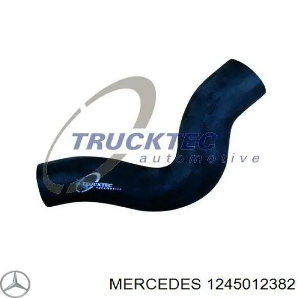 Manguera superior del radiador Mercedes 1245012382 precio, desde 10,83 EUR