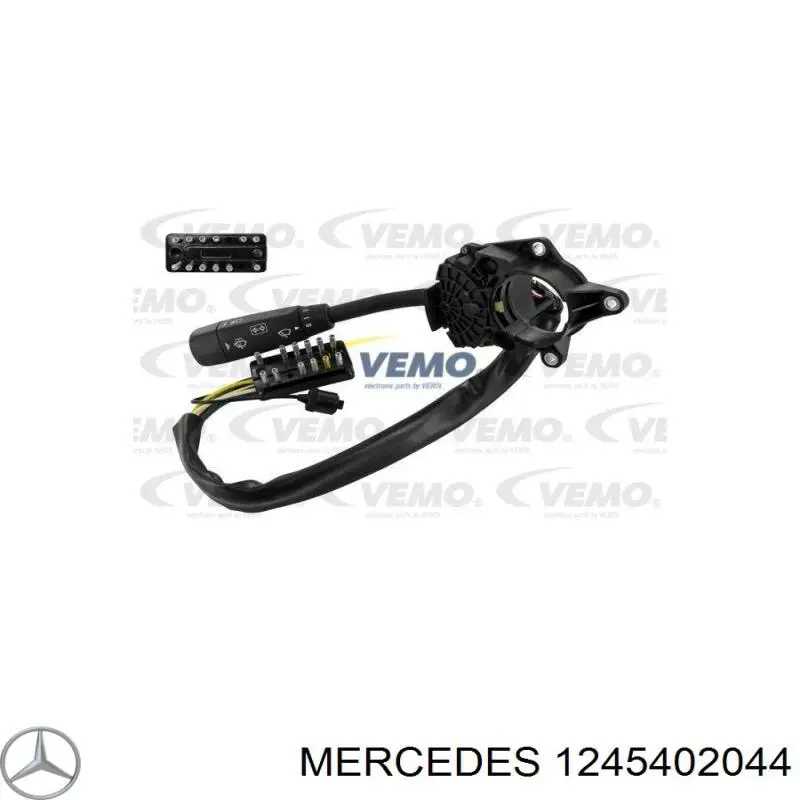 1245402044 Mercedes Conmutador izquierdo de la columna de dirección