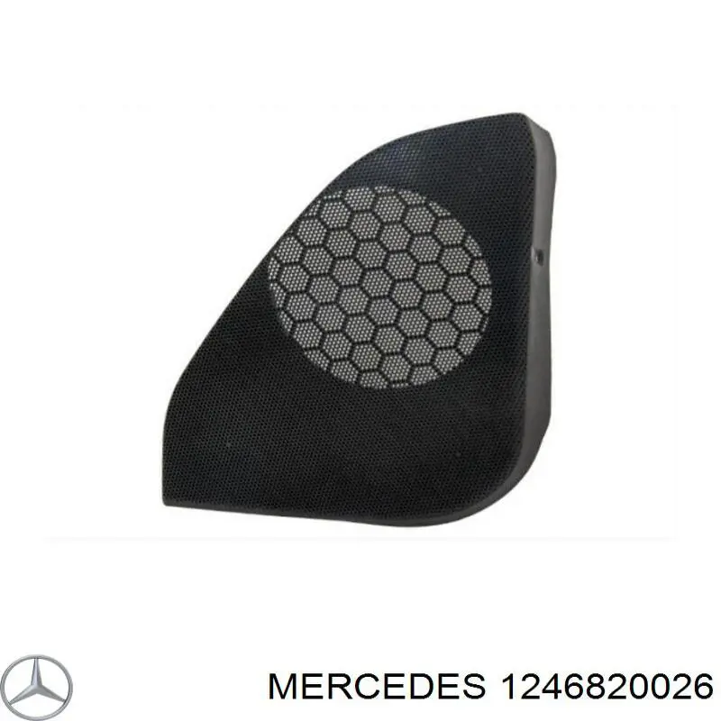 Comprar 1246820026 Mercedes Aislamiento Para Campana