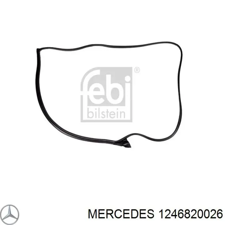 1246820026 Mercedes aislamiento para campana