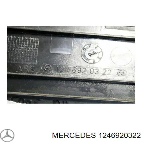 A1246920322 Mercedes 