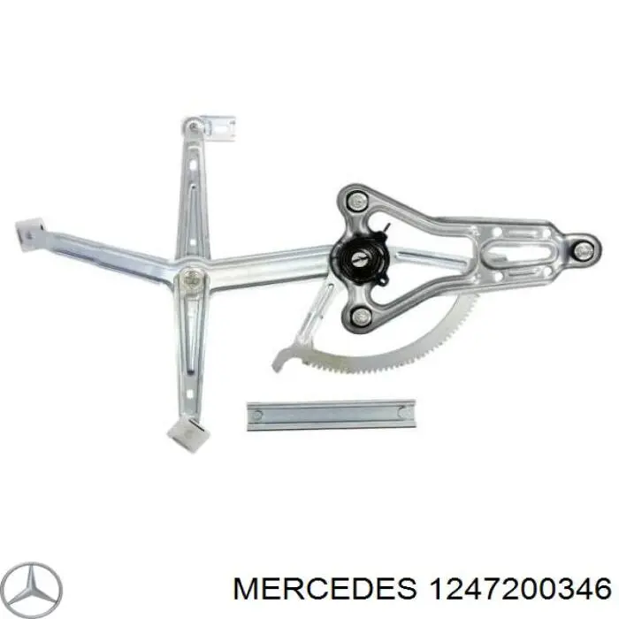 Mecanismo elevalunas delantero izquierdo Mercedes 1247200346 precio, desde 40,04 EUR