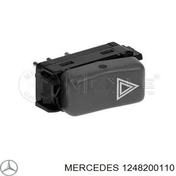 1248200110 Mercedes boton de alarma