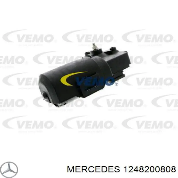 1248200808 Mercedes motor del limpiaparabrisas del parabrisas