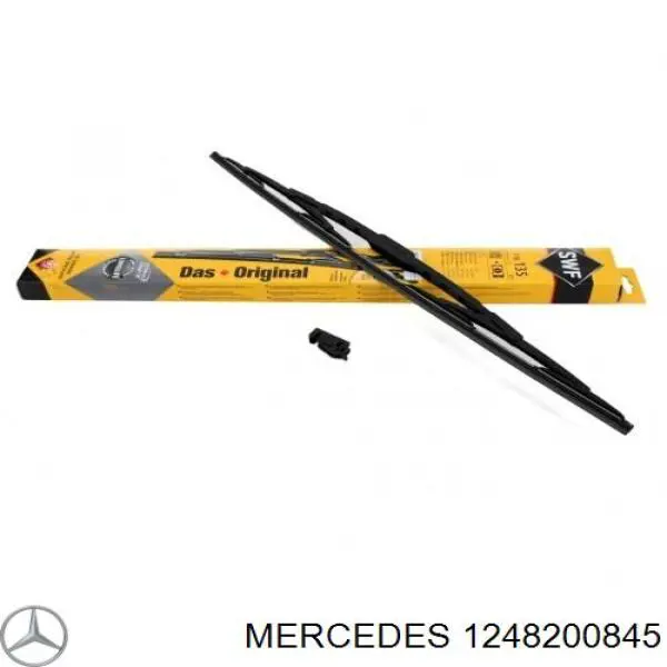 Escobillas Limpiaparabrisas para Mercedes CLK (C208)
