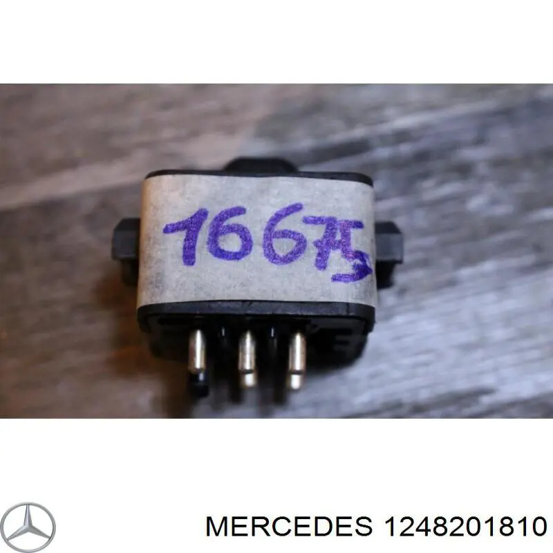 A1248201810 Mercedes unidad de control de retrovisores, consola central