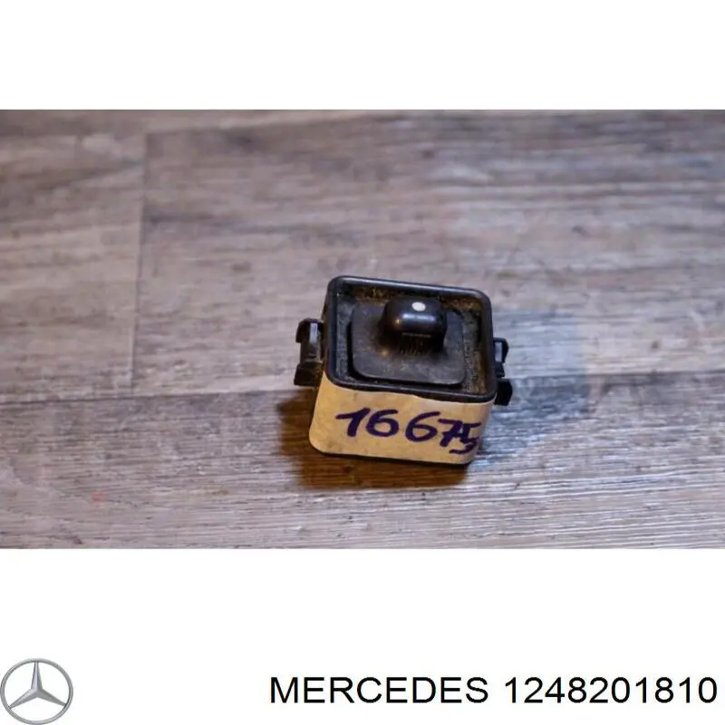 Comprar 1248201810 Mercedes Módulo de espejos retrovisores, consola central
