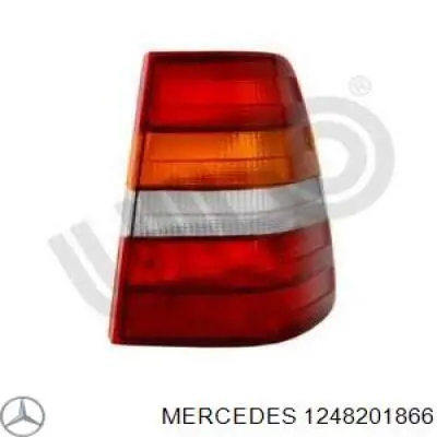 A1248201866 Mercedes Piloto trasero derecho