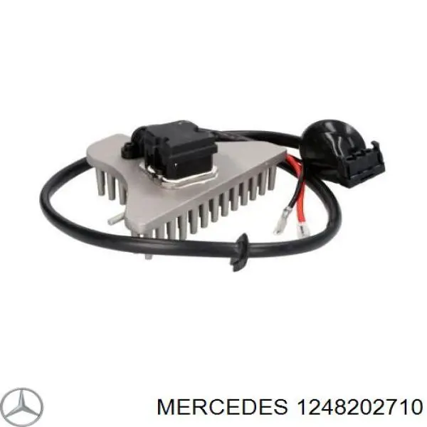 1248202710 Mercedes resistencia de calefacción