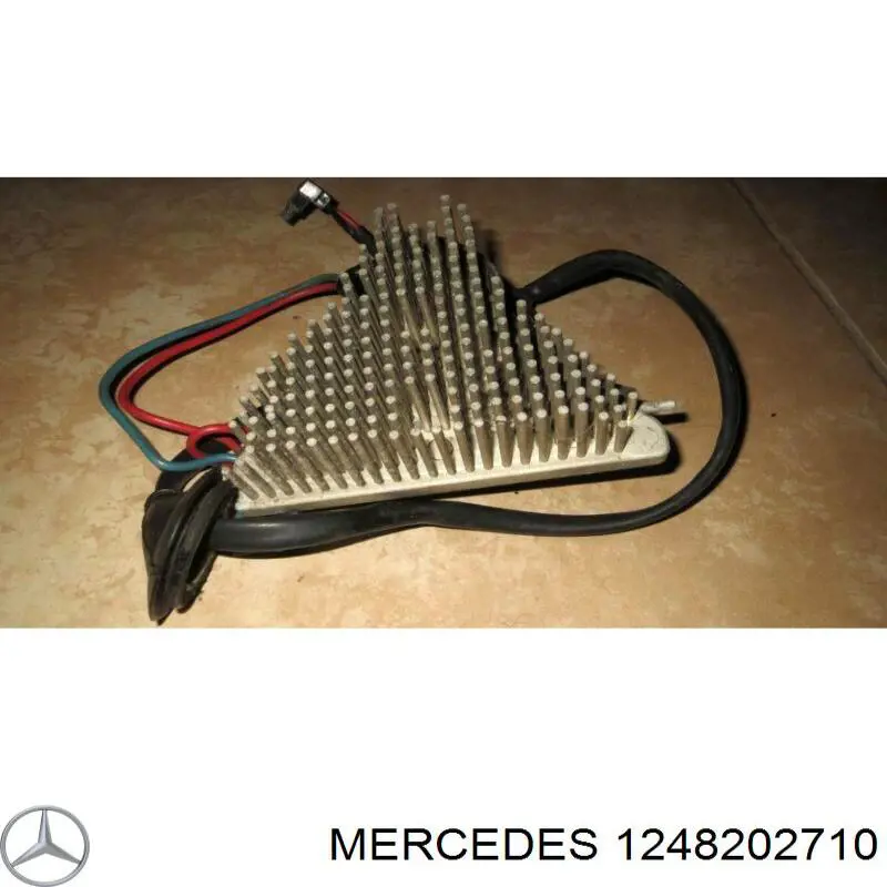 Resistencia de Ventilador Mercedes A1248202710 precio, desde 61,04 EUR