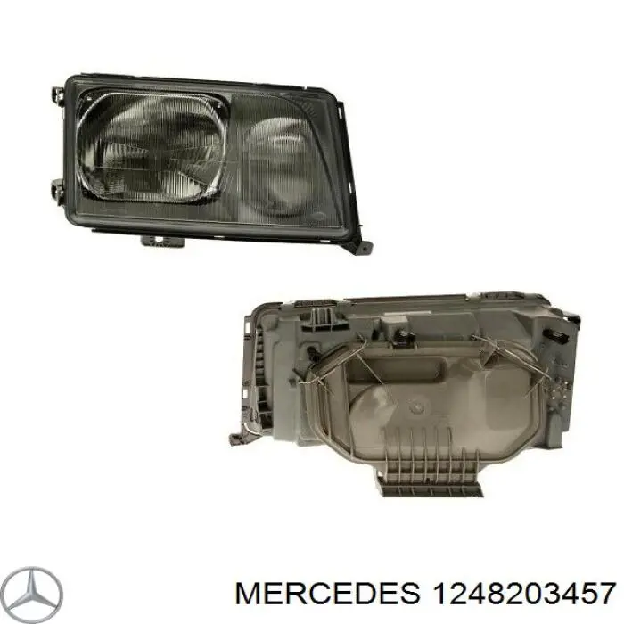 1248203457 Mercedes faro derecho