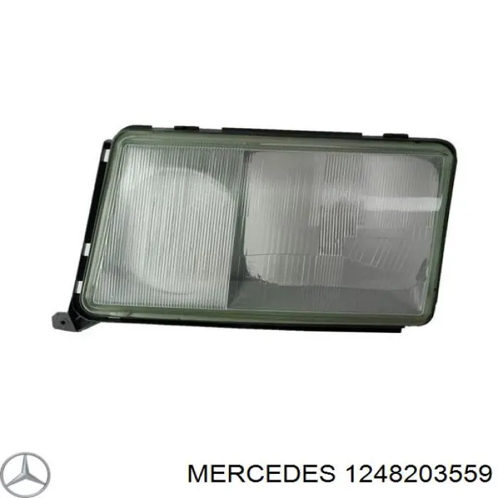 1248203559 Mercedes faro izquierdo