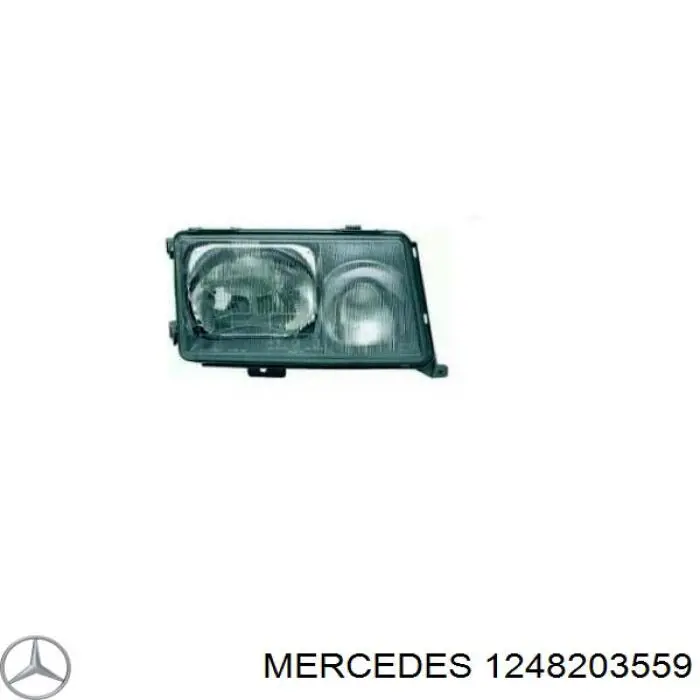 Comprar A1248202661 Mercedes Faro delantero izquierdo