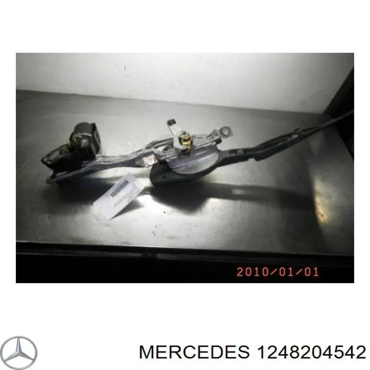 1248204542 Mercedes motor del limpiaparabrisas del parabrisas