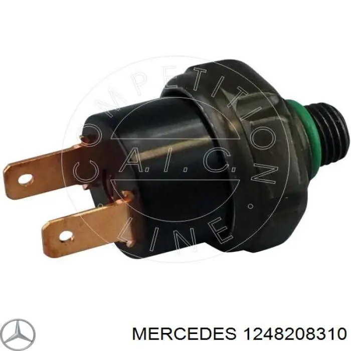 Comprar 1248208310 Mercedes Sensor de presión del sistema de aire acondicionado
