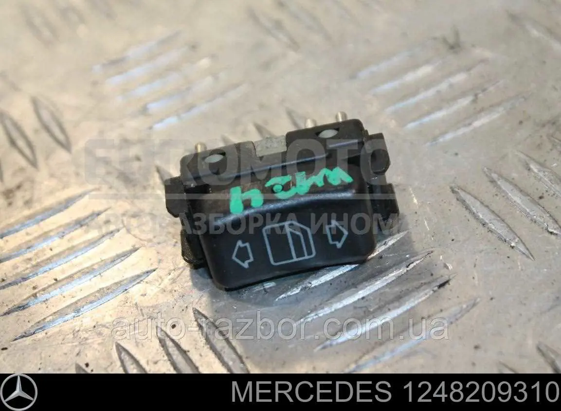 Unidad de control de elevalunas trasero Mercedes A1248209410 precio, desde 16,20 EUR