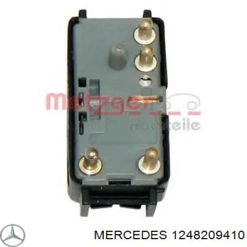 Comprar A1248209410 Mercedes Unidad de control de elevalunas trasero