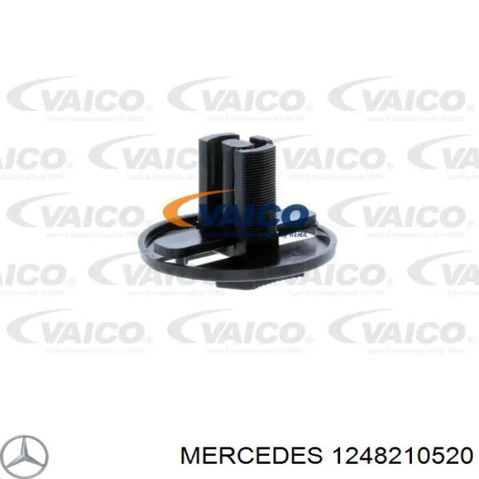 Soporte, faro principal Mercedes E (C124)