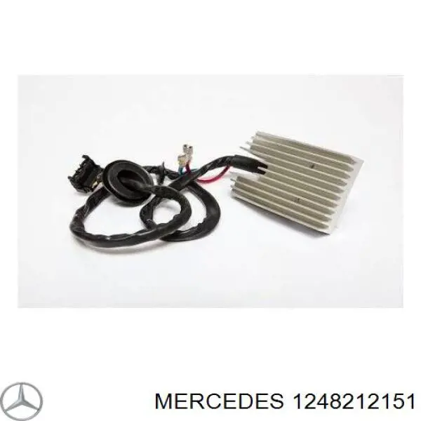 1248212151 Mercedes resistencia de calefacción