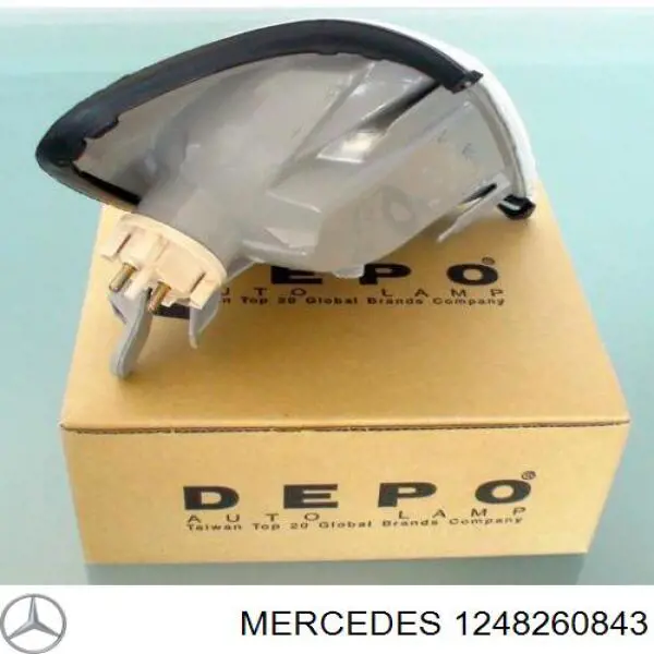 Comprar 1248260843 Mercedes Piloto intermitente derecho