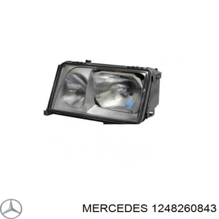 Piloto intermitente derecho Mercedes 1248260843 precio, desde 15,35 EUR